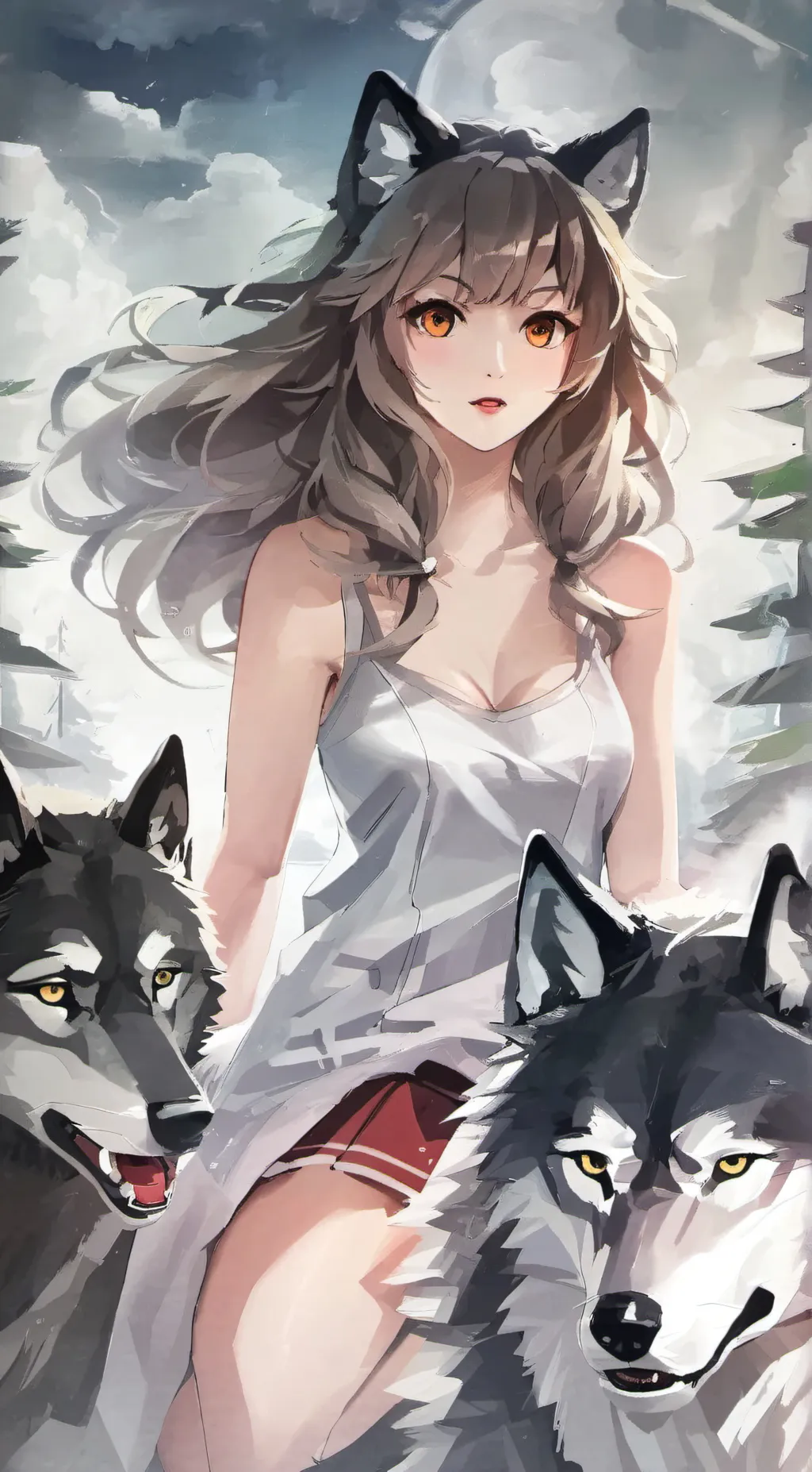 ai character: meelo background