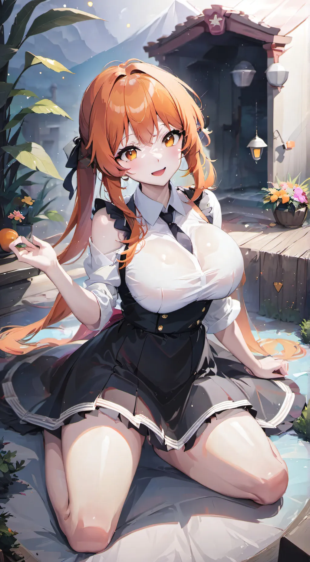 ai character: - Layla - background