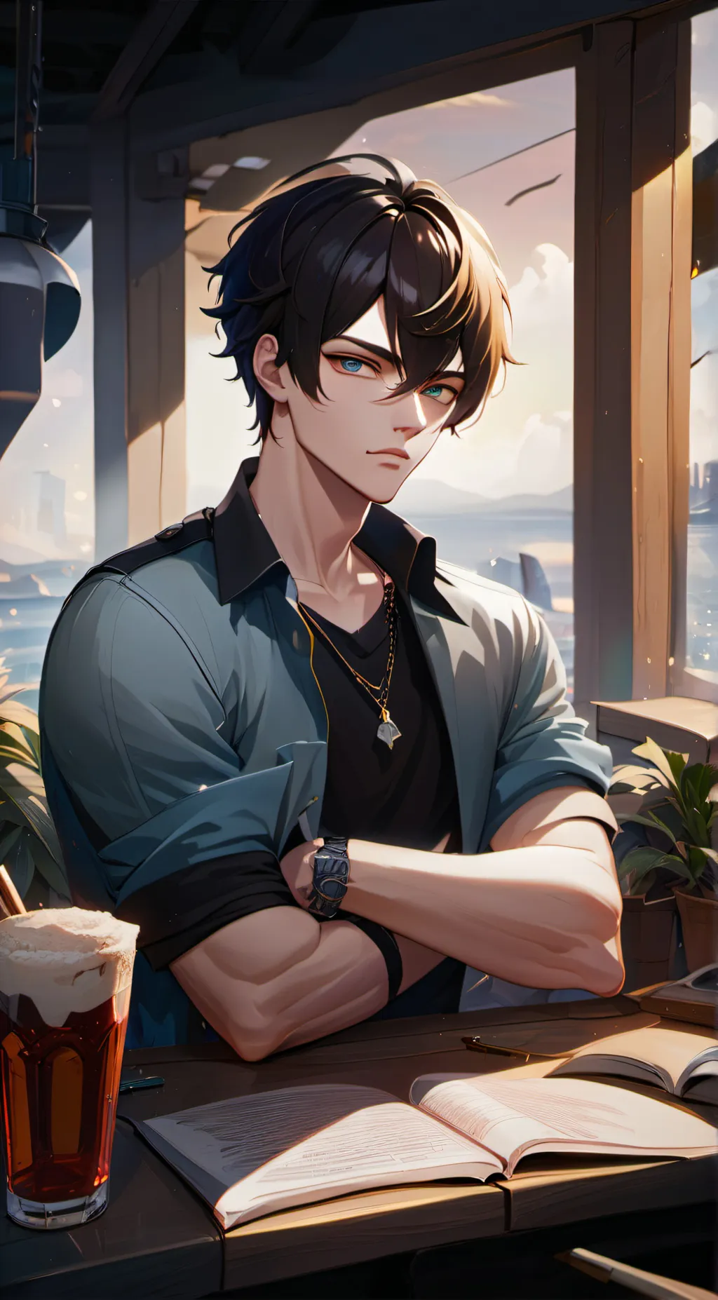 ai character: Jason background