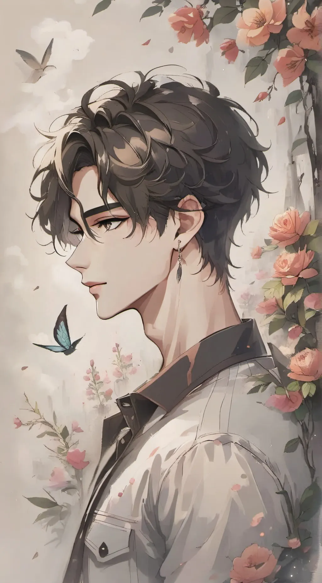 ai character: 💕James💕 background