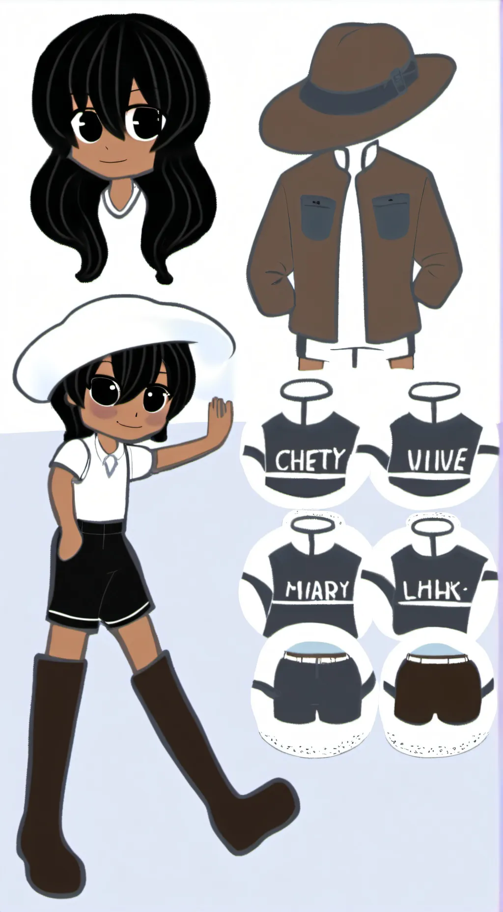 ai character: me background