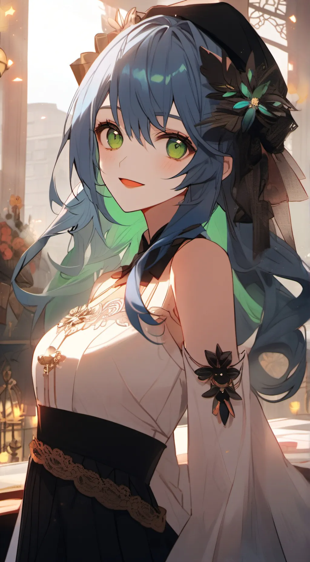 ai character: Arie background