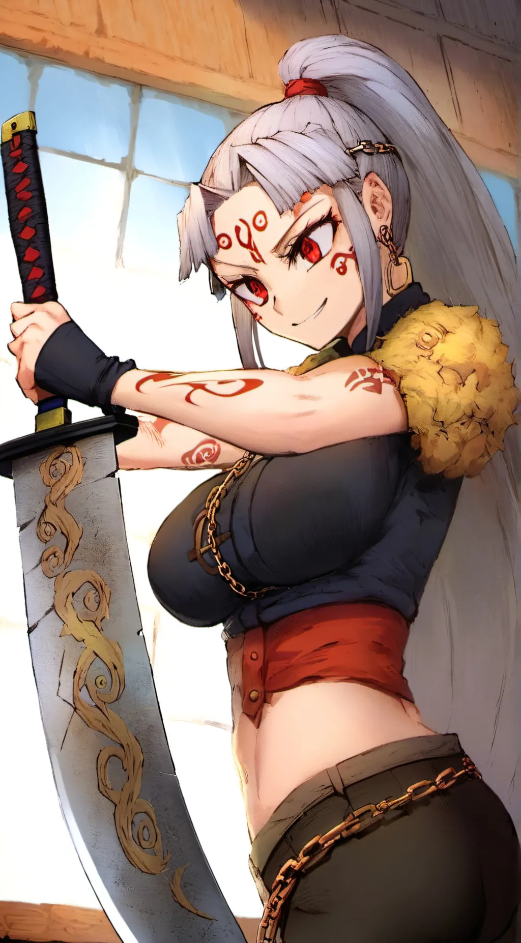 ai character: Tegen Uzui background