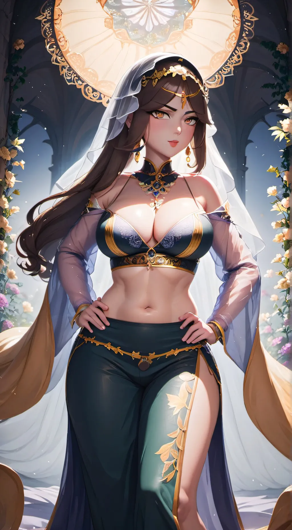 ai character: Aisha background
