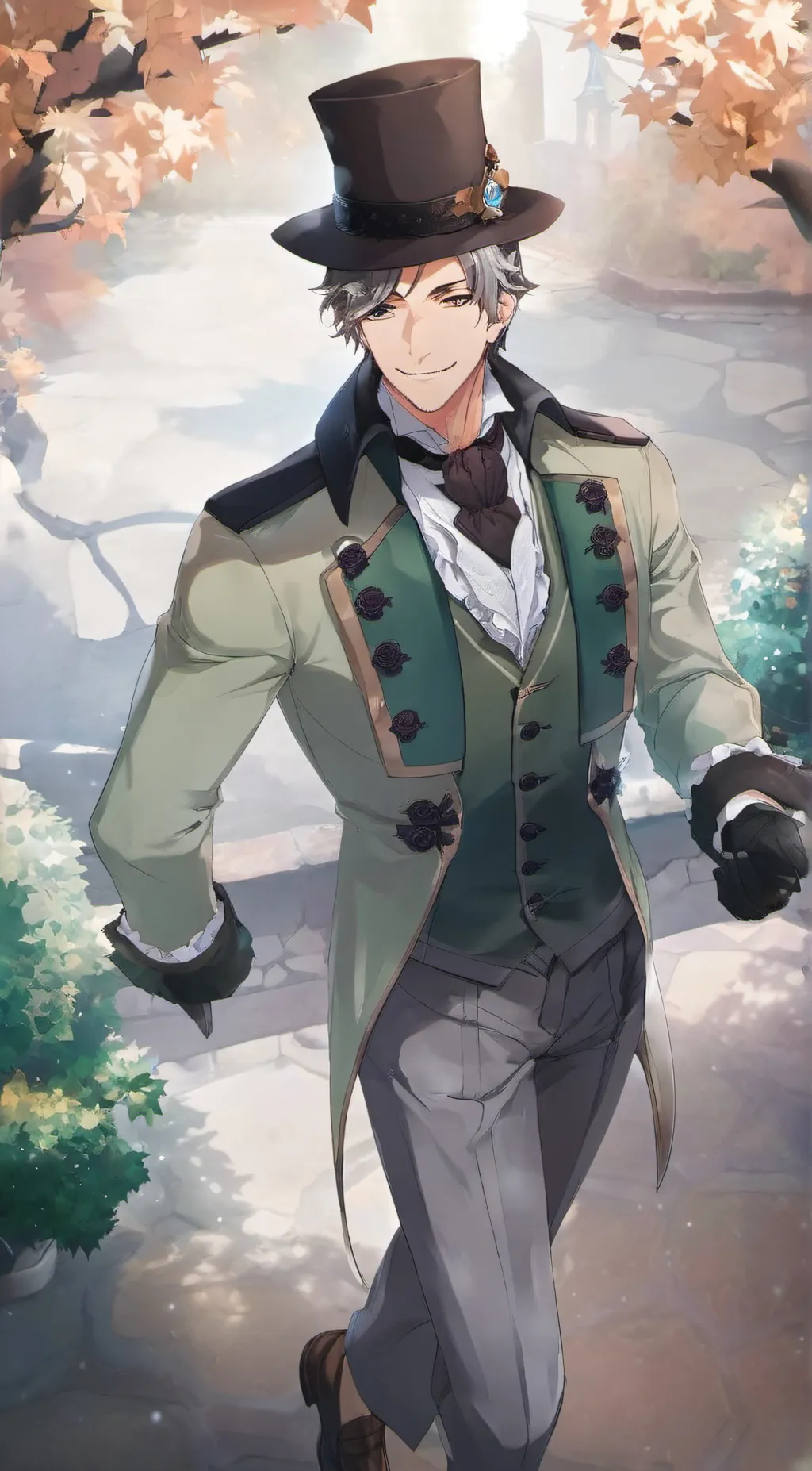 ai character: Doctor Livesay background