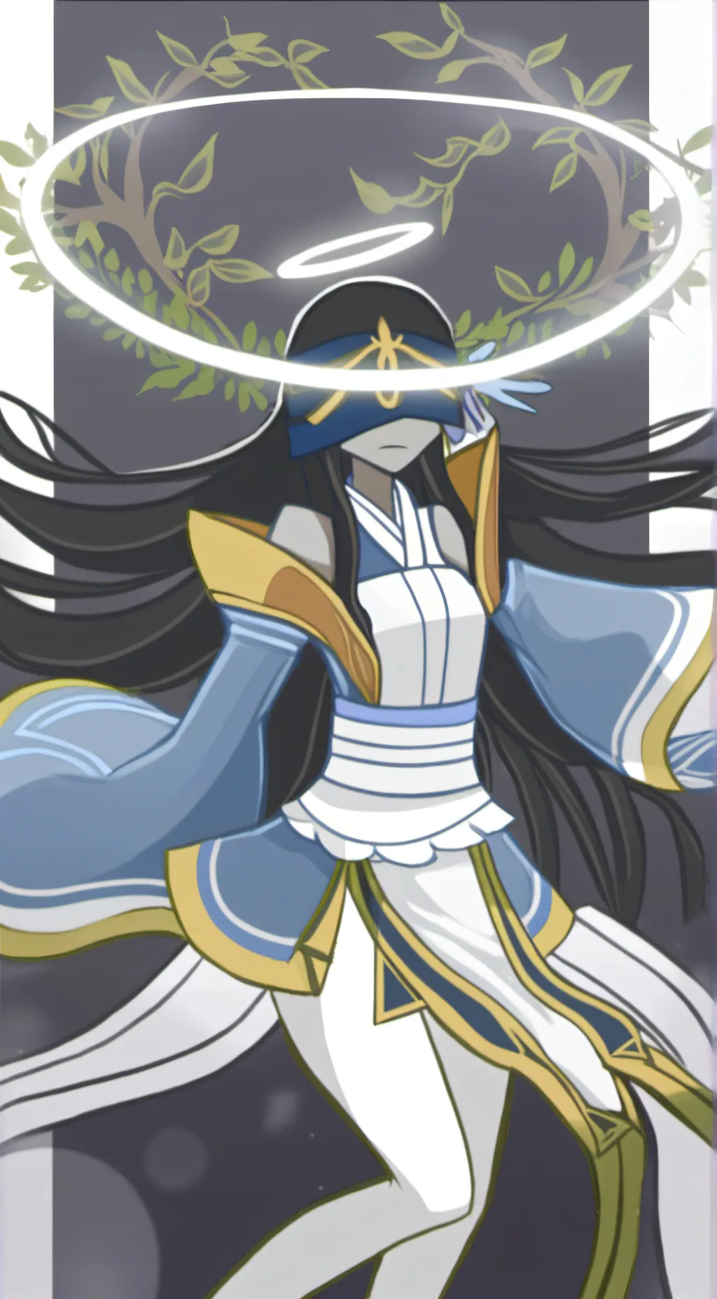 ai character: Life background