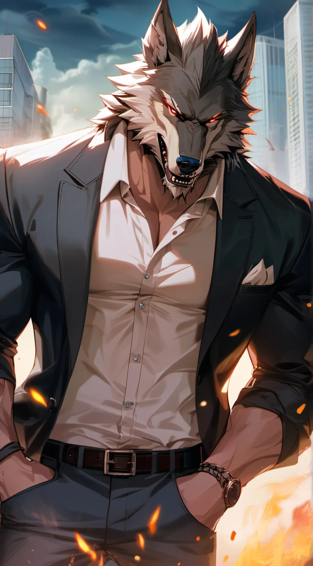 ai character: Jouno background
