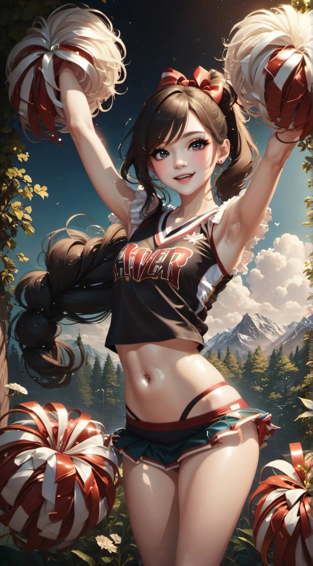 ai character: Skye background