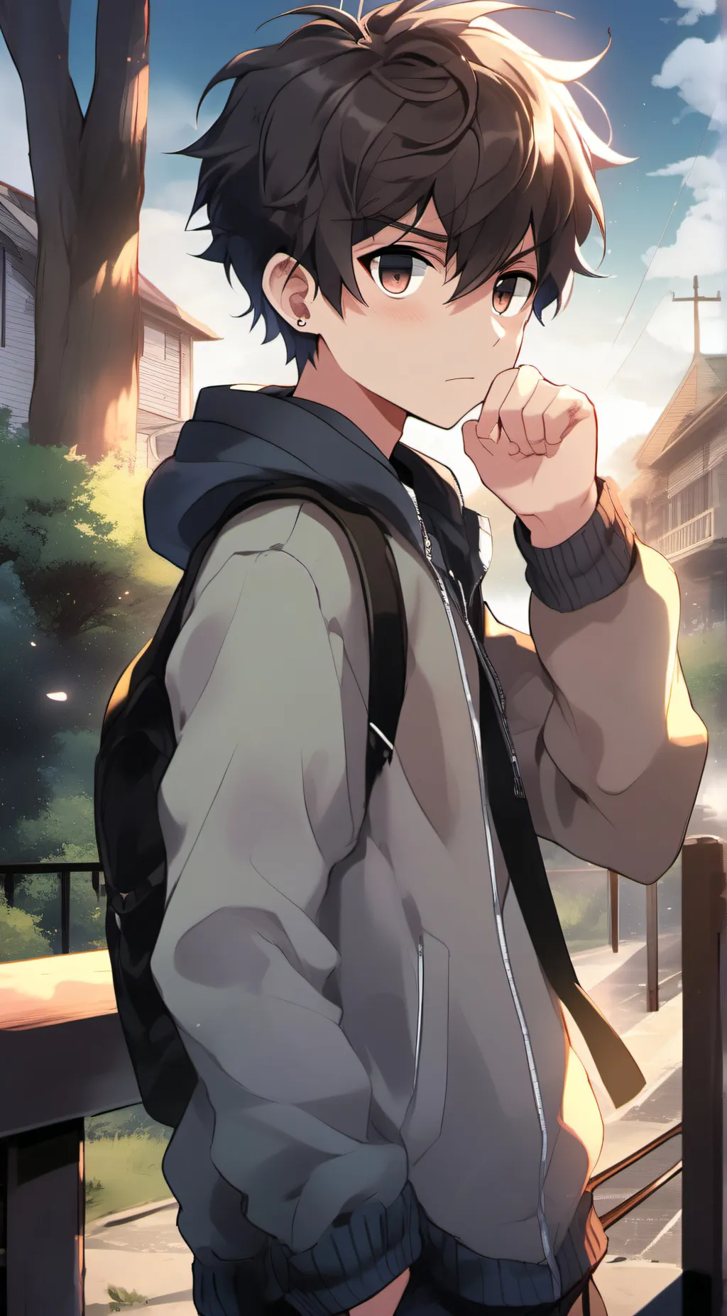 ai character: (~alex~) background