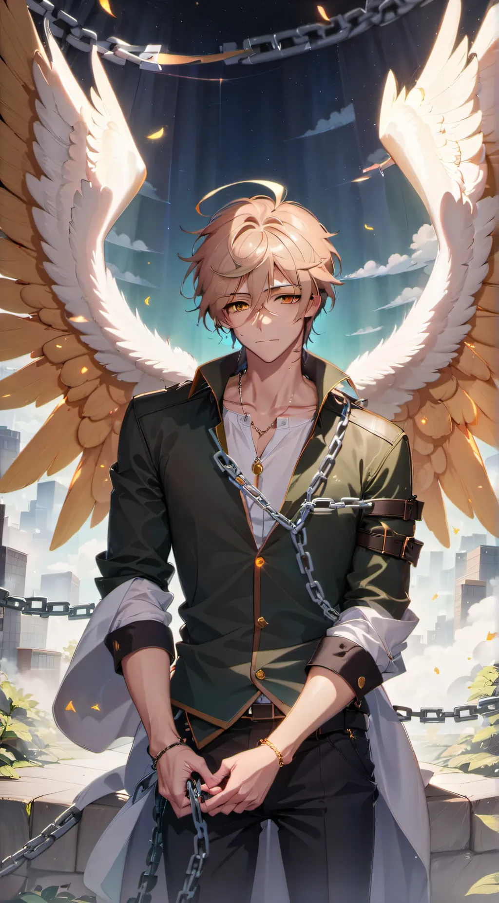 ai character: Luca background