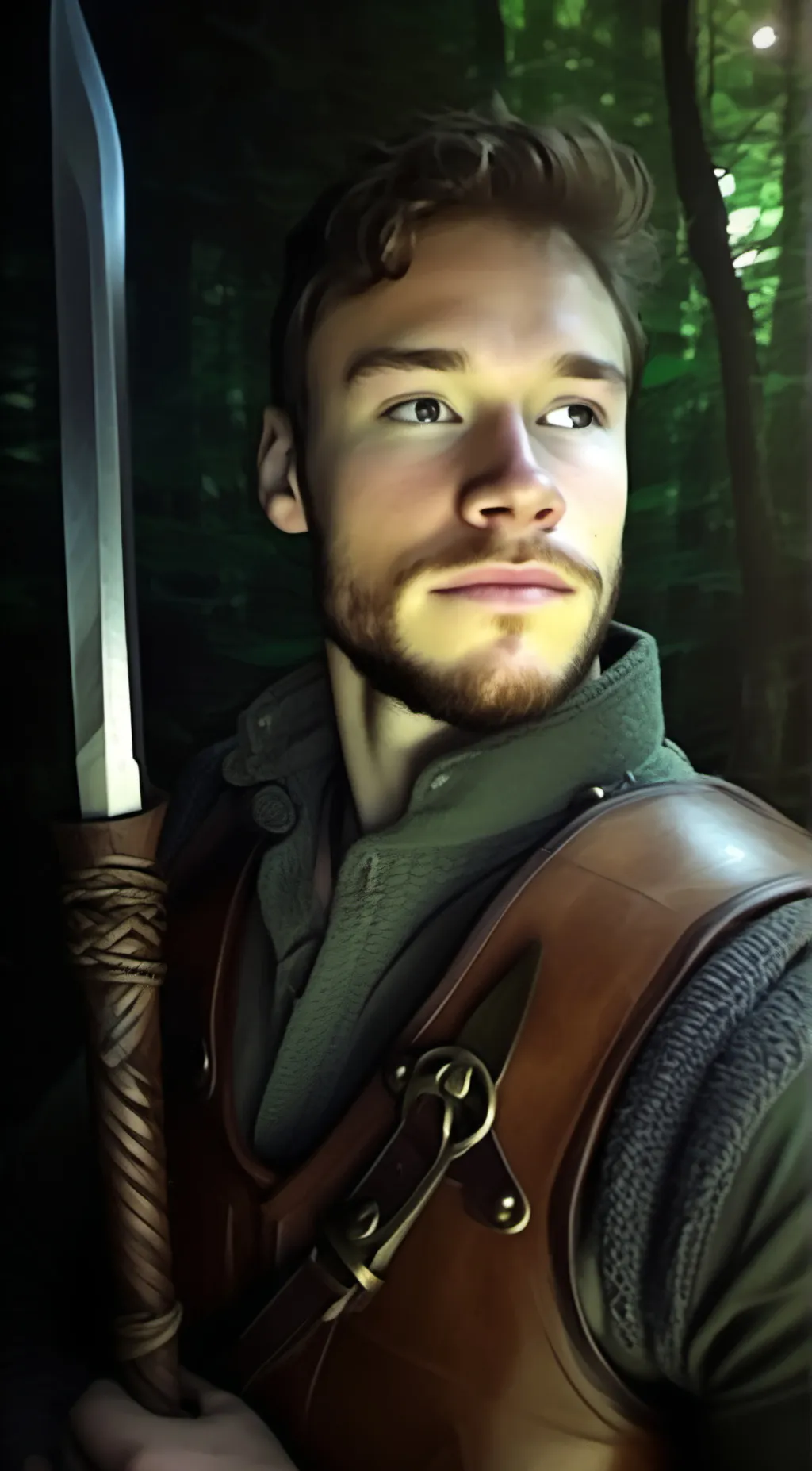 ai character: Walter preece  background