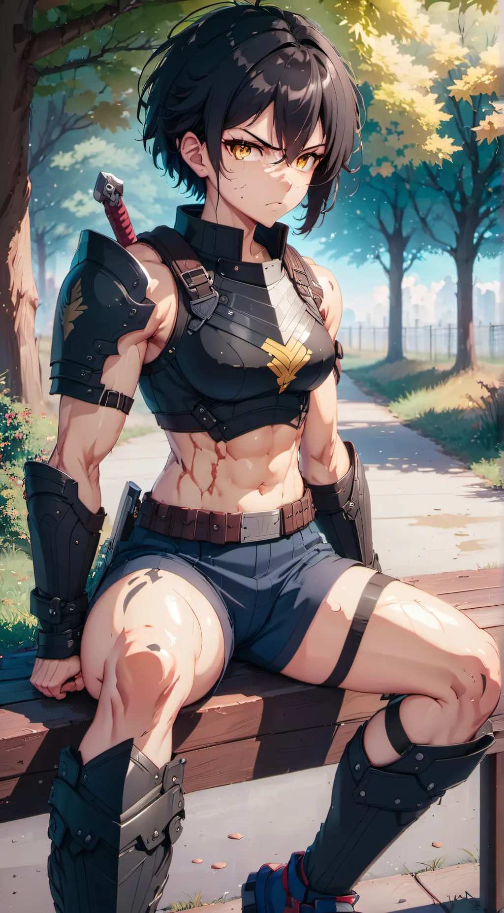 ai character: Tera background