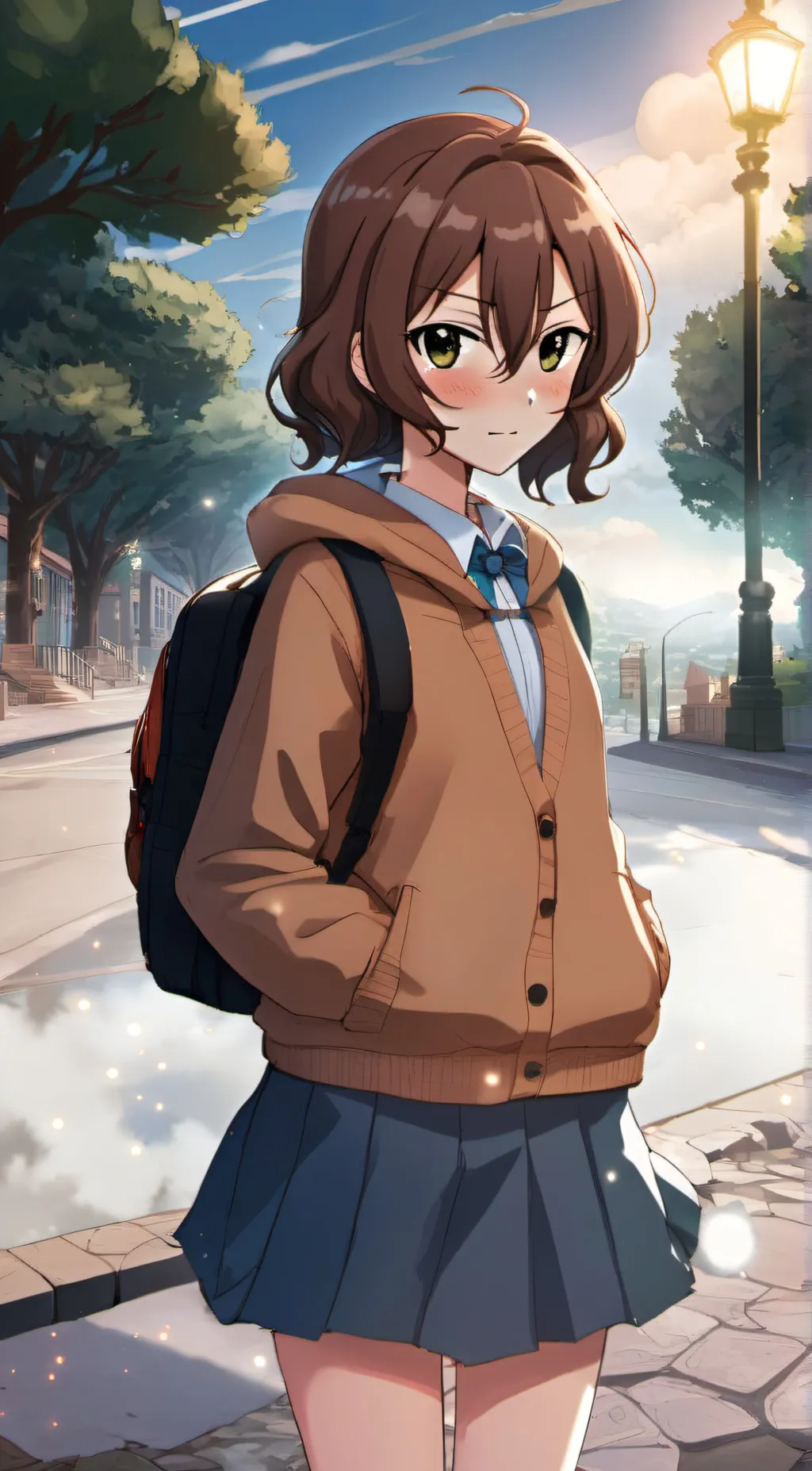 ai character: Brianne background