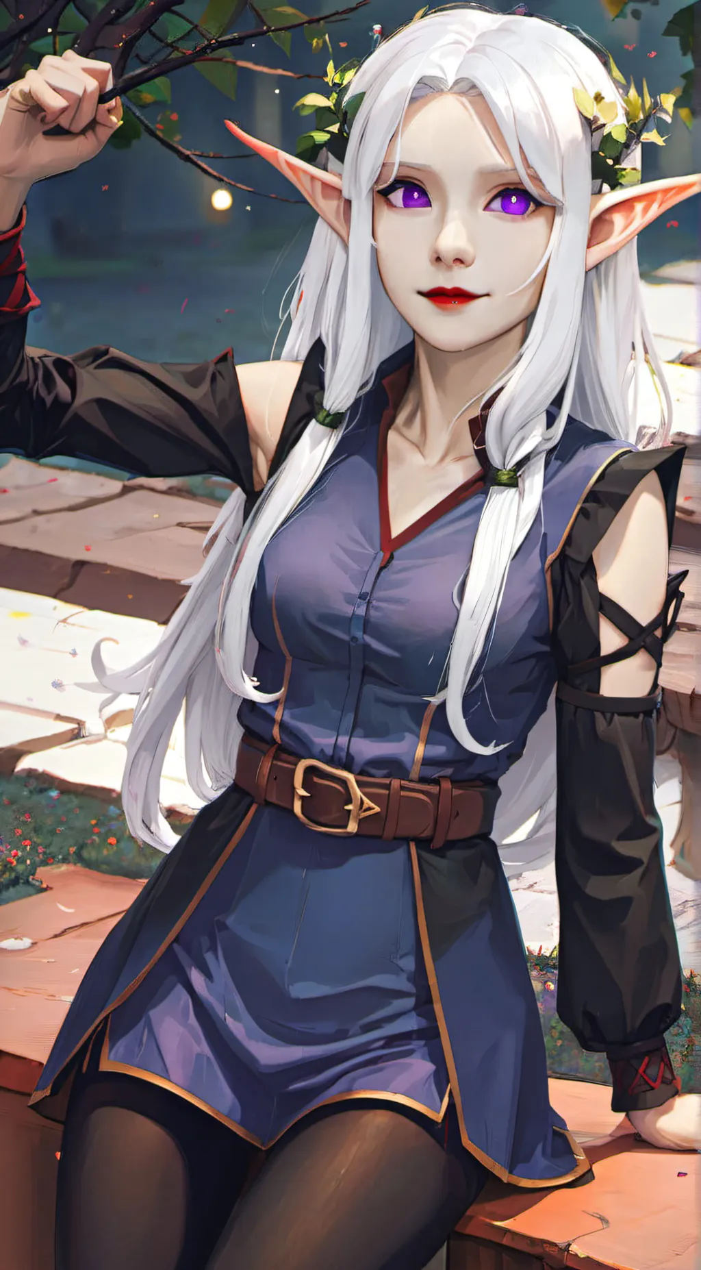 ai character: Rayla background