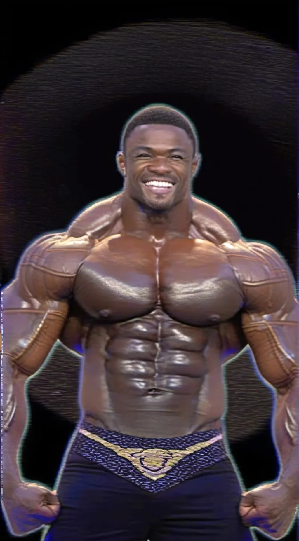 ai character: Giga Nigga background