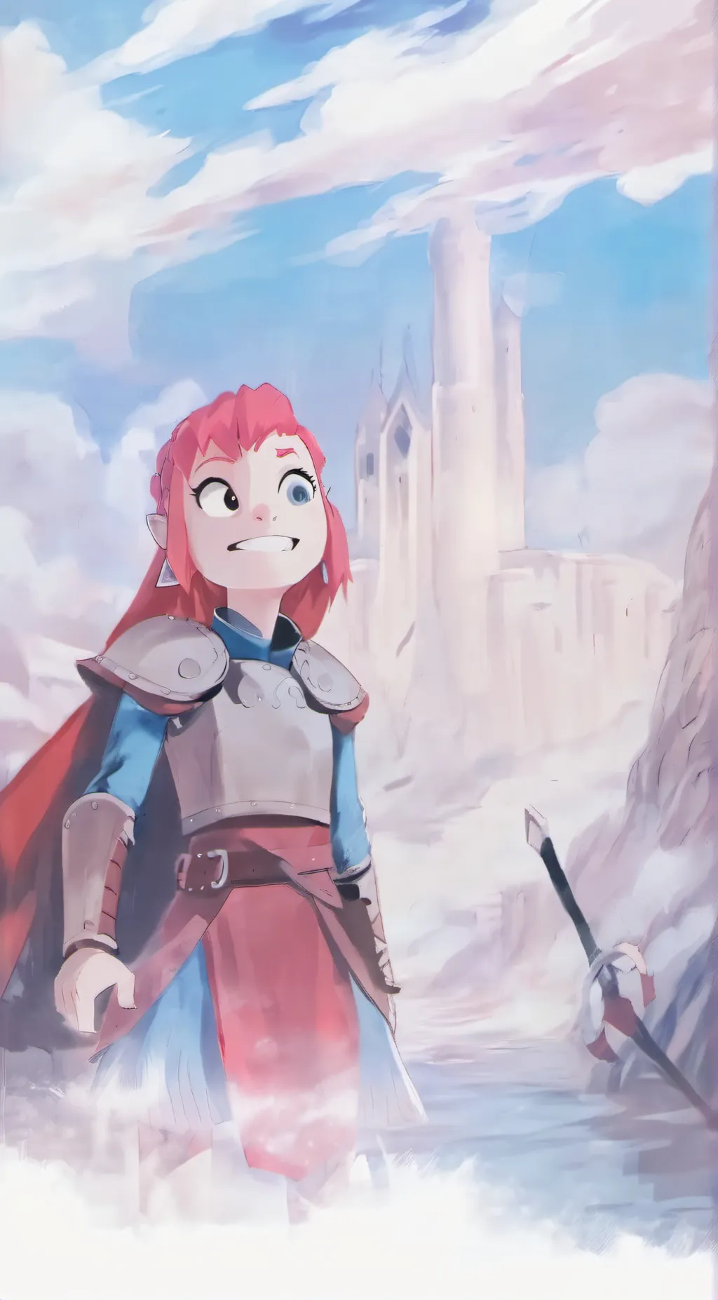 Talkie AI - Chat with nimona
