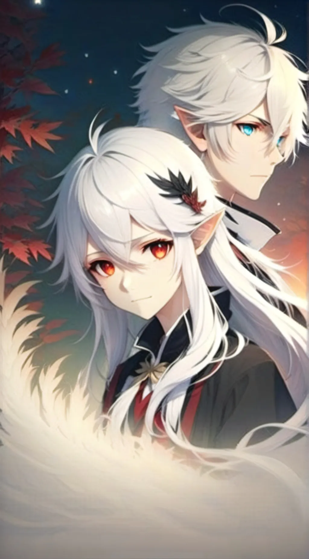 ai character: Pandora background