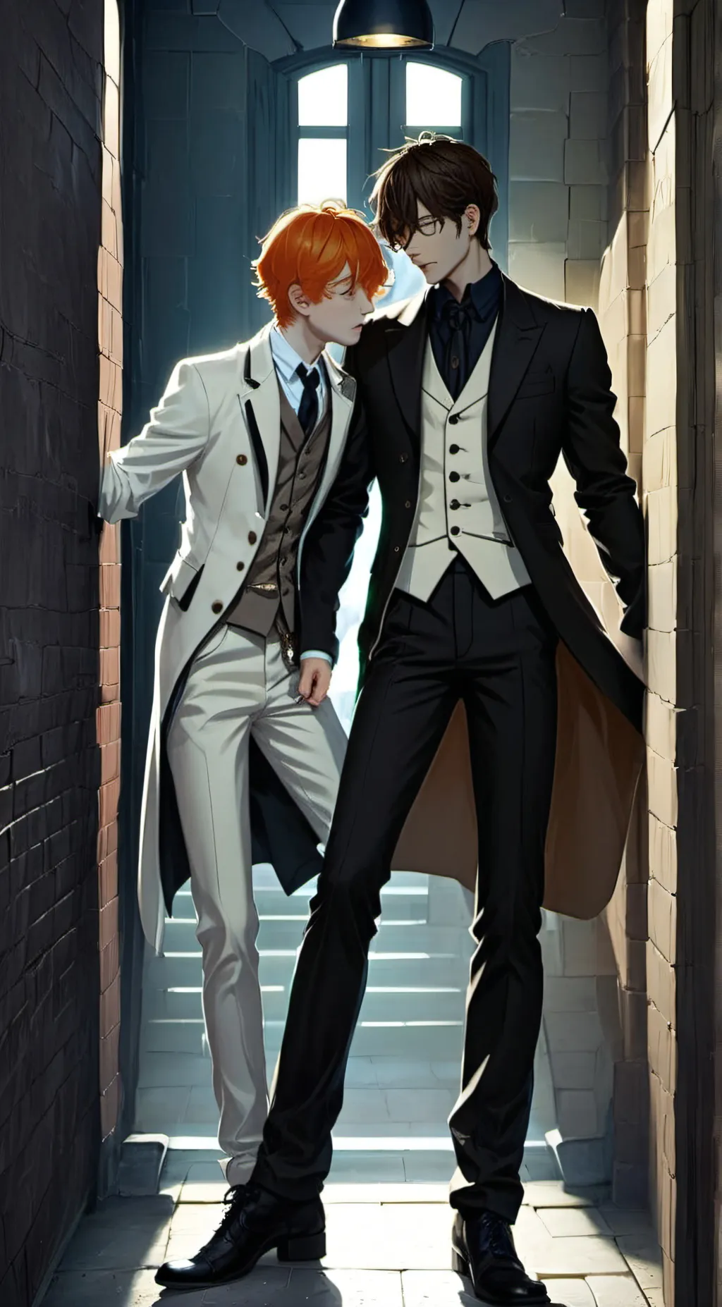 ai character: Dazai & Chuuya background