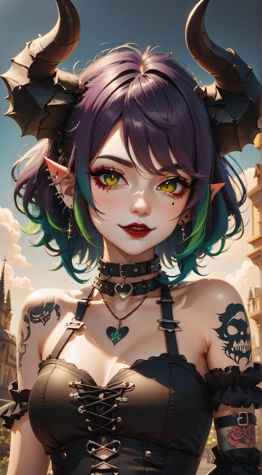 ai character: Astrid~ background