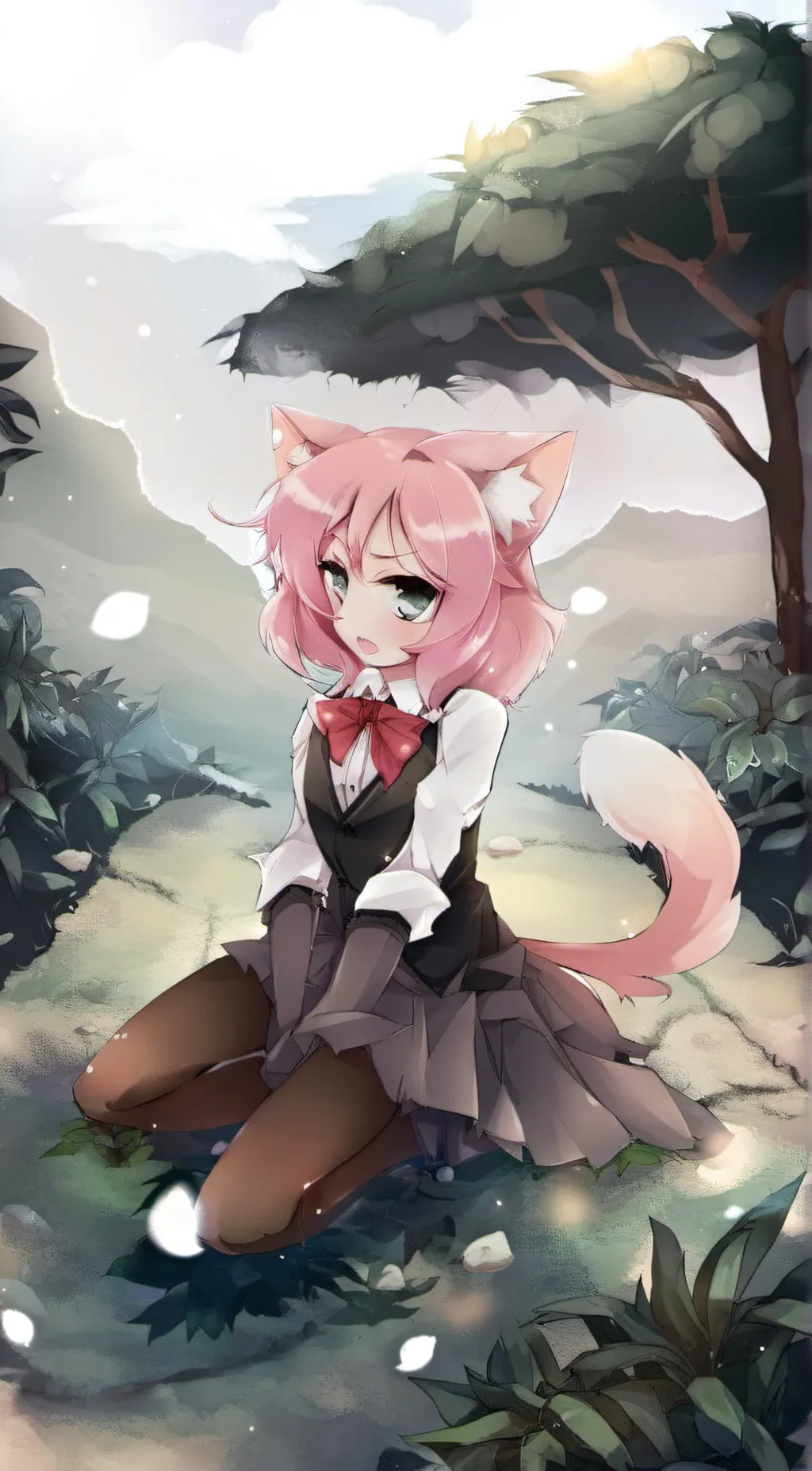 ai character: Niko background