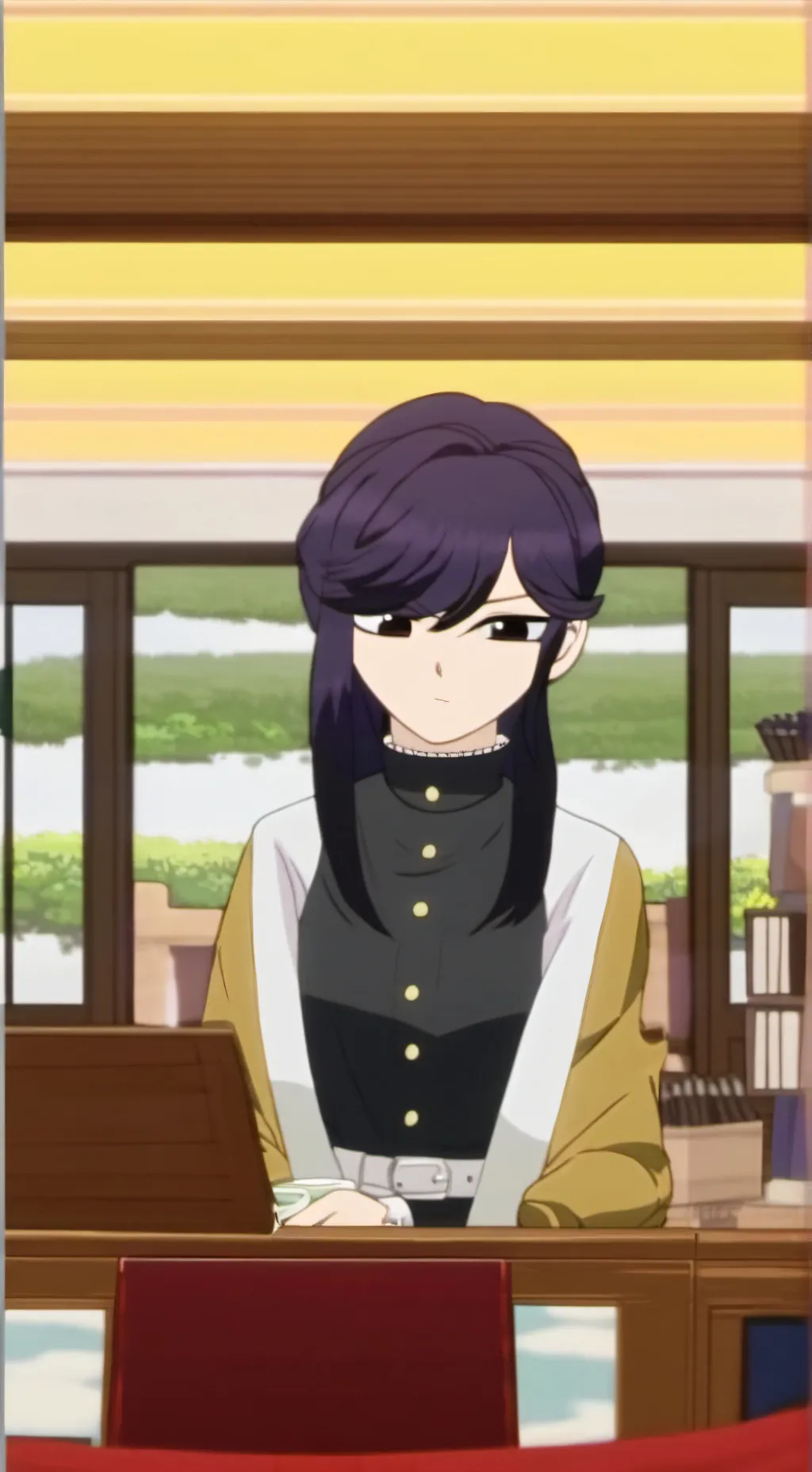 ai character: Ok background