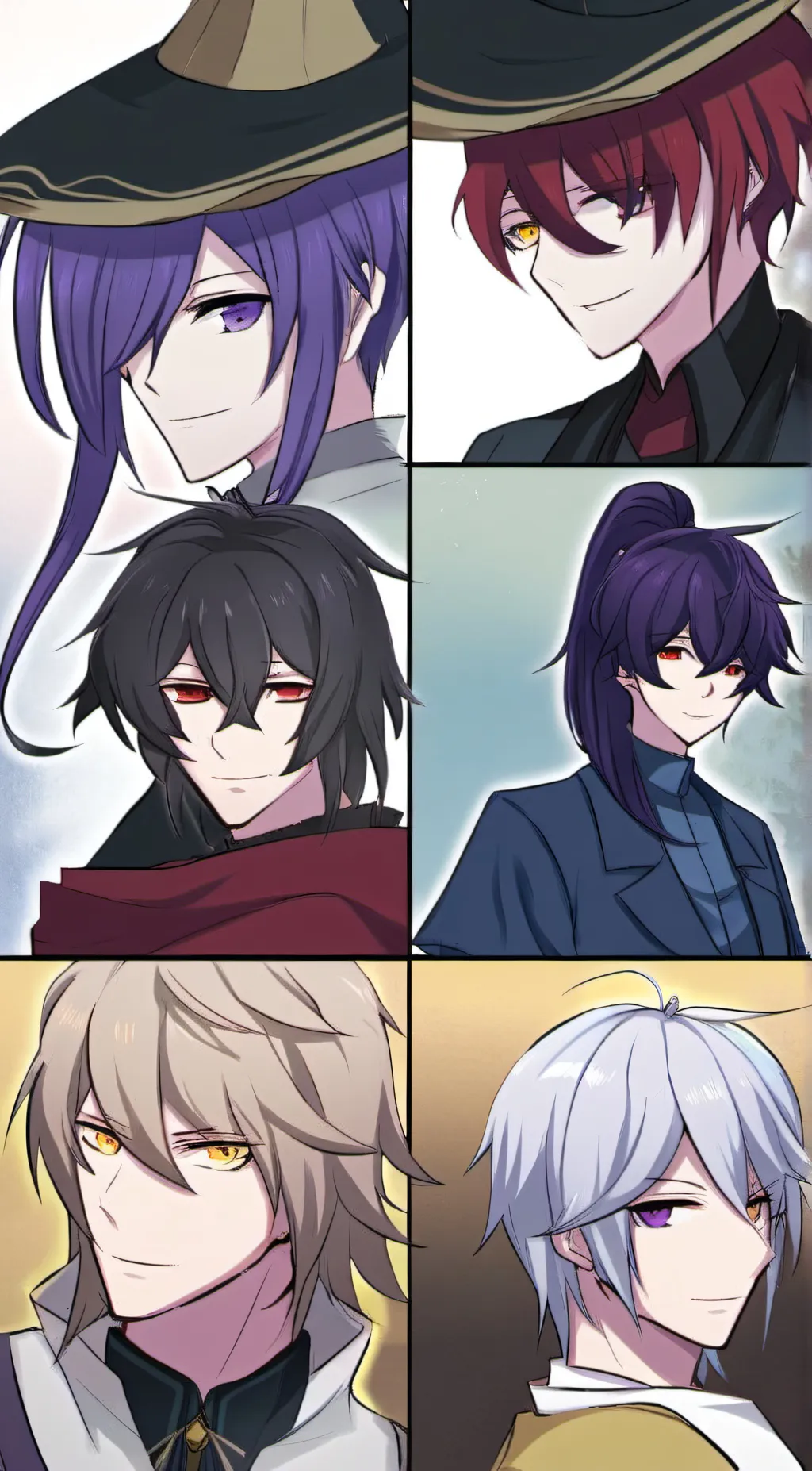 ai character: yeosm magicians background