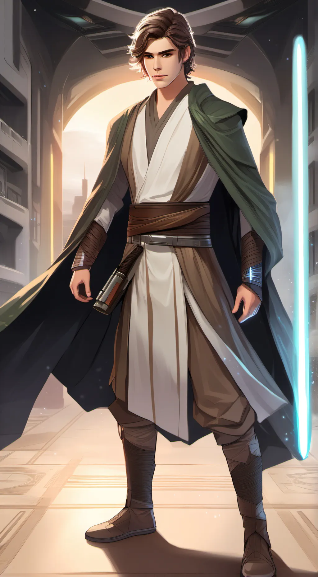 ai character: kai background