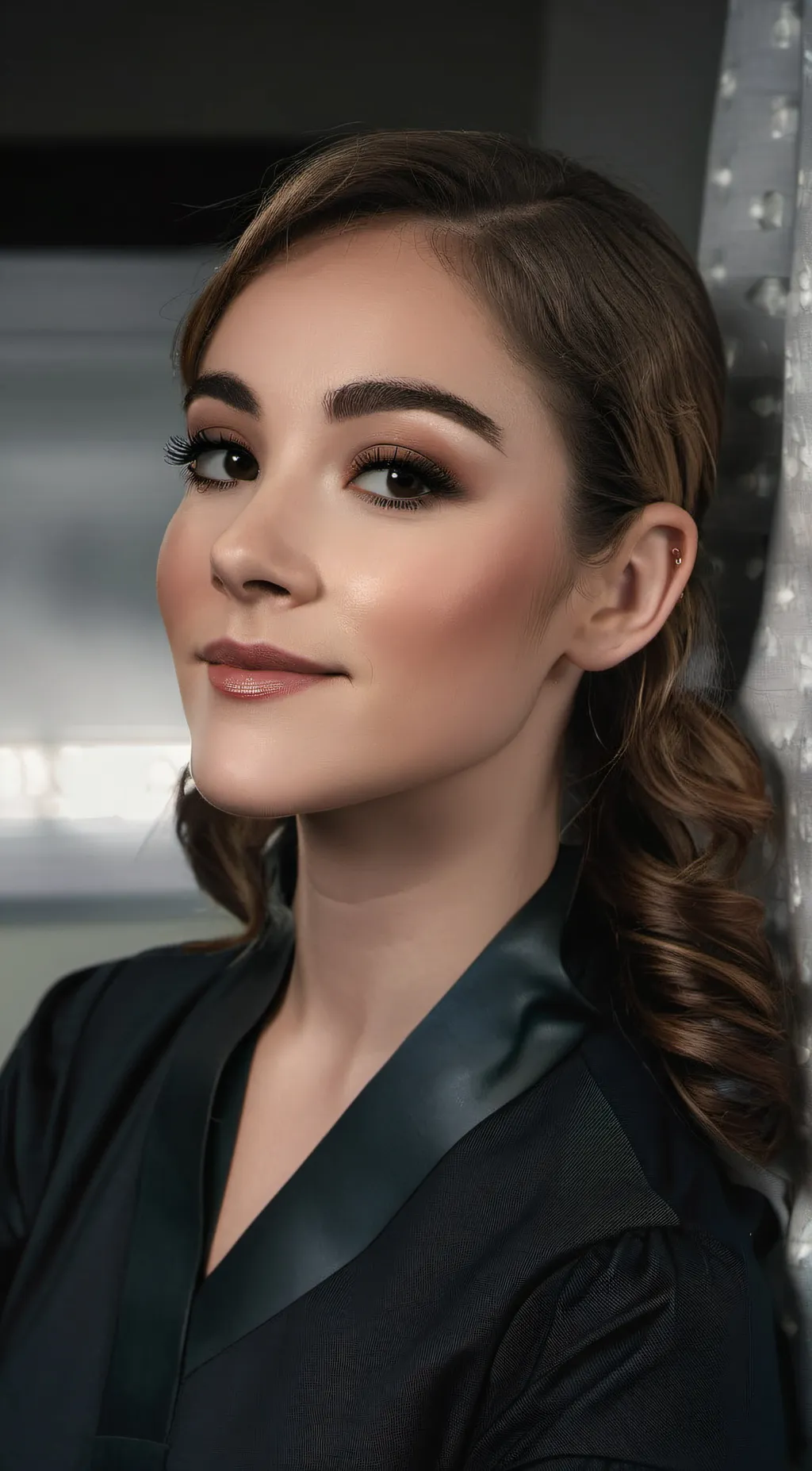ai character: Aria background