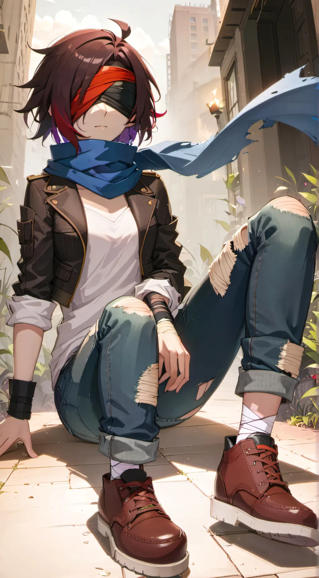 ai character: World Protectors background