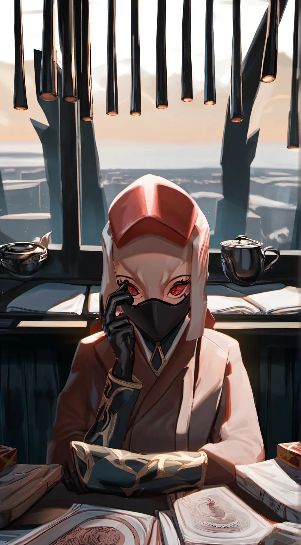 ai character: Unknown background