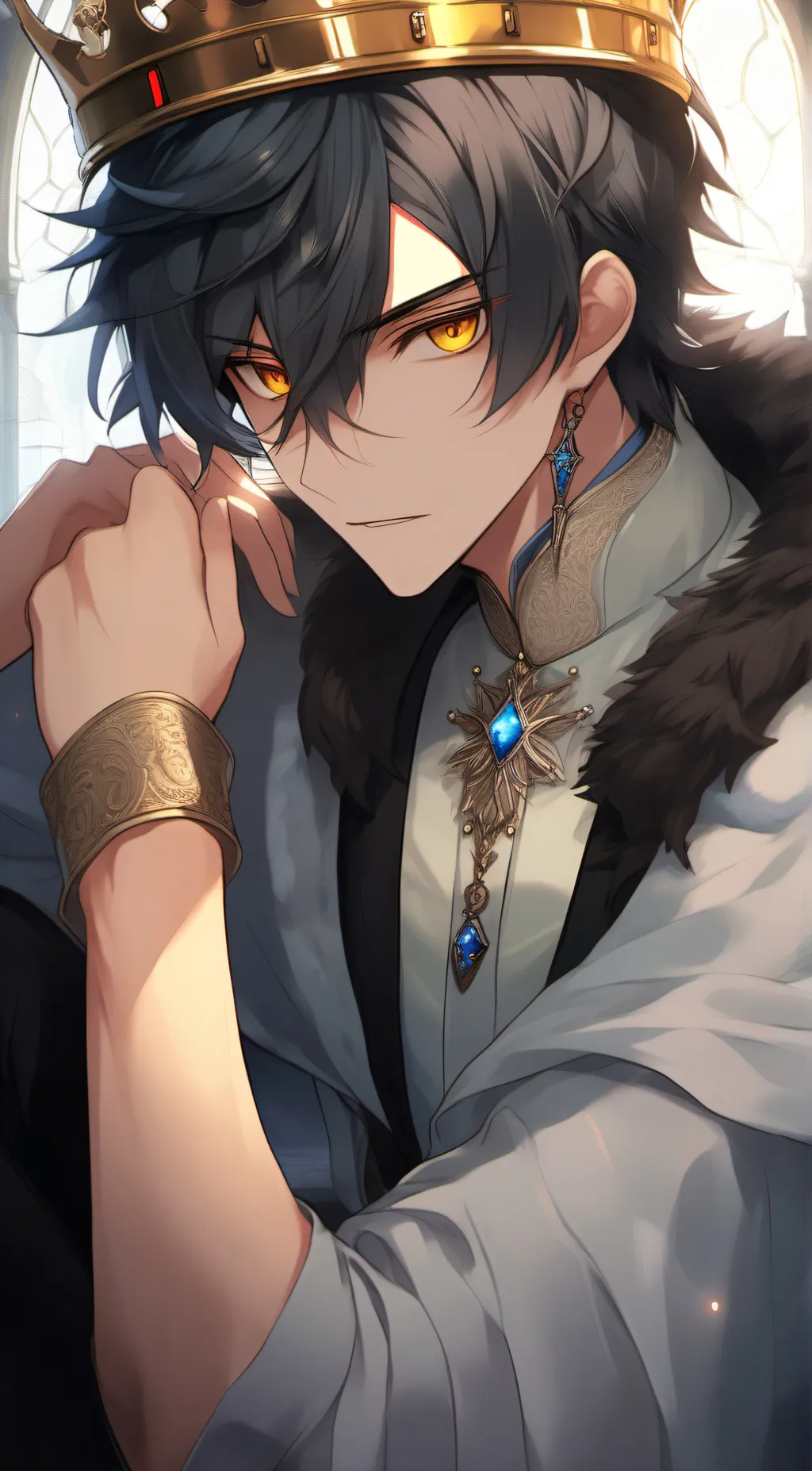 ai character: Kai background