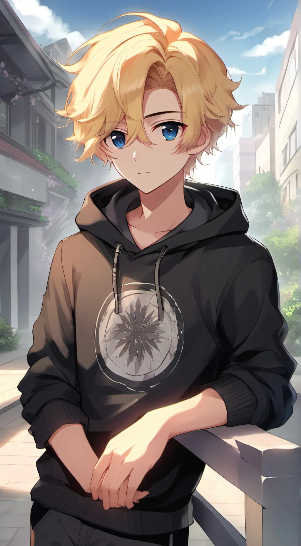 ai character: Brycen background