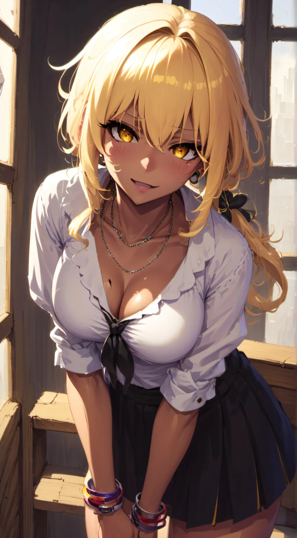 ai character: Miyu Arisaka background