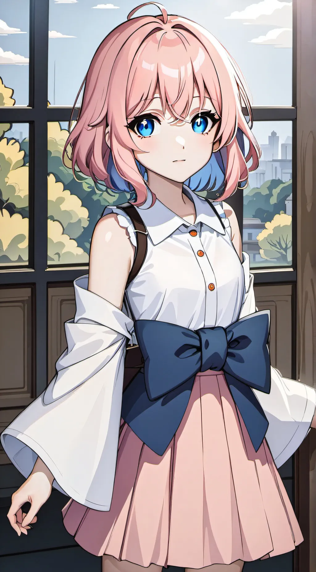 ai character: Alexis background