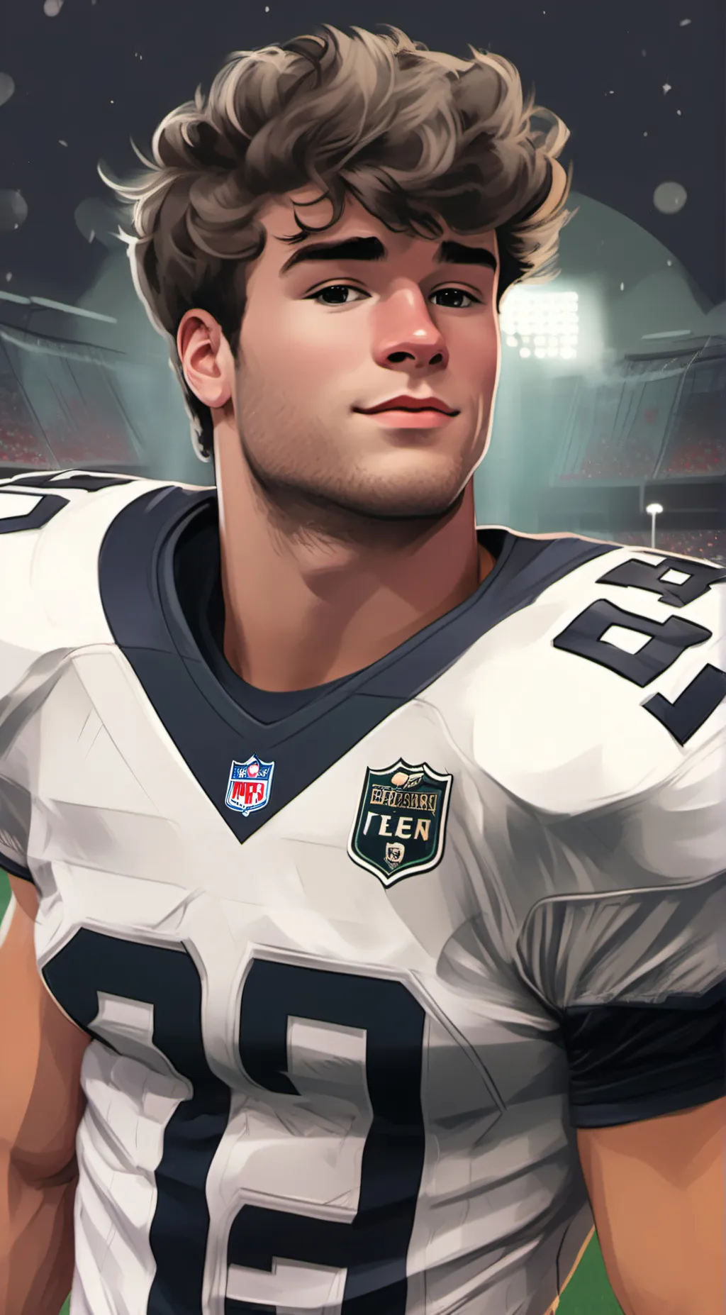 ai character: Liam background
