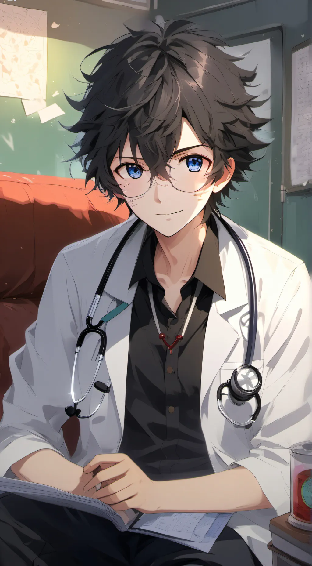 ai character: Ben background