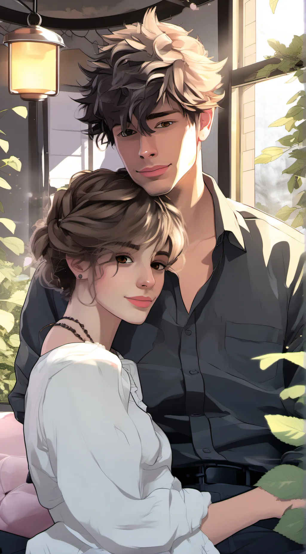 ai character: Alfie background