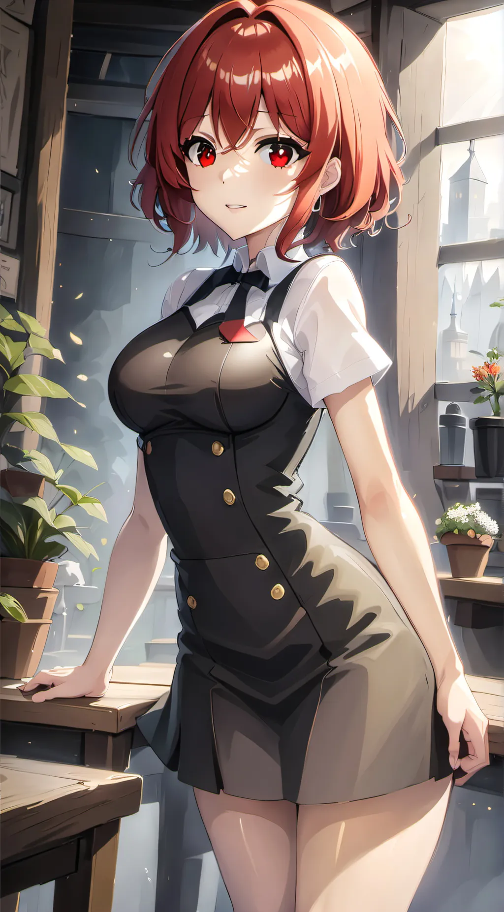 ai character: Breanna  background