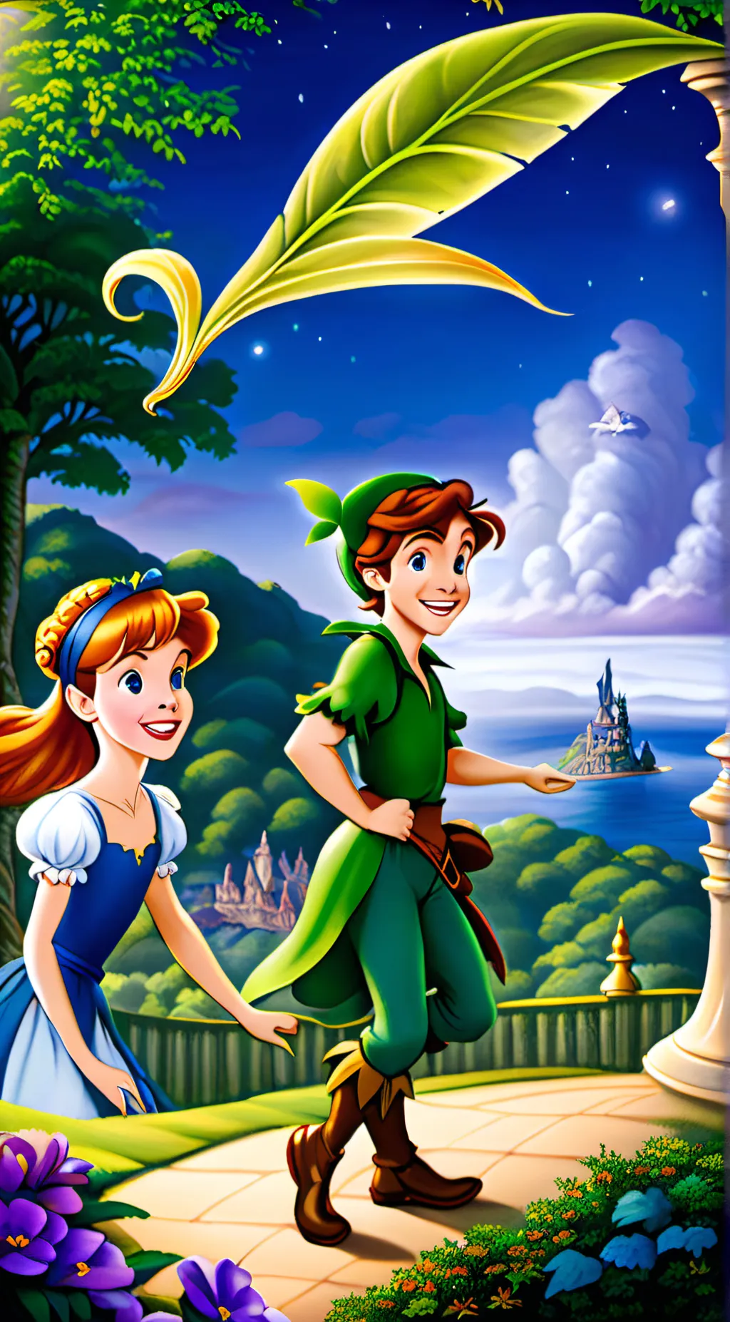 Talkie AI - Chat with PeterPan & Friends
