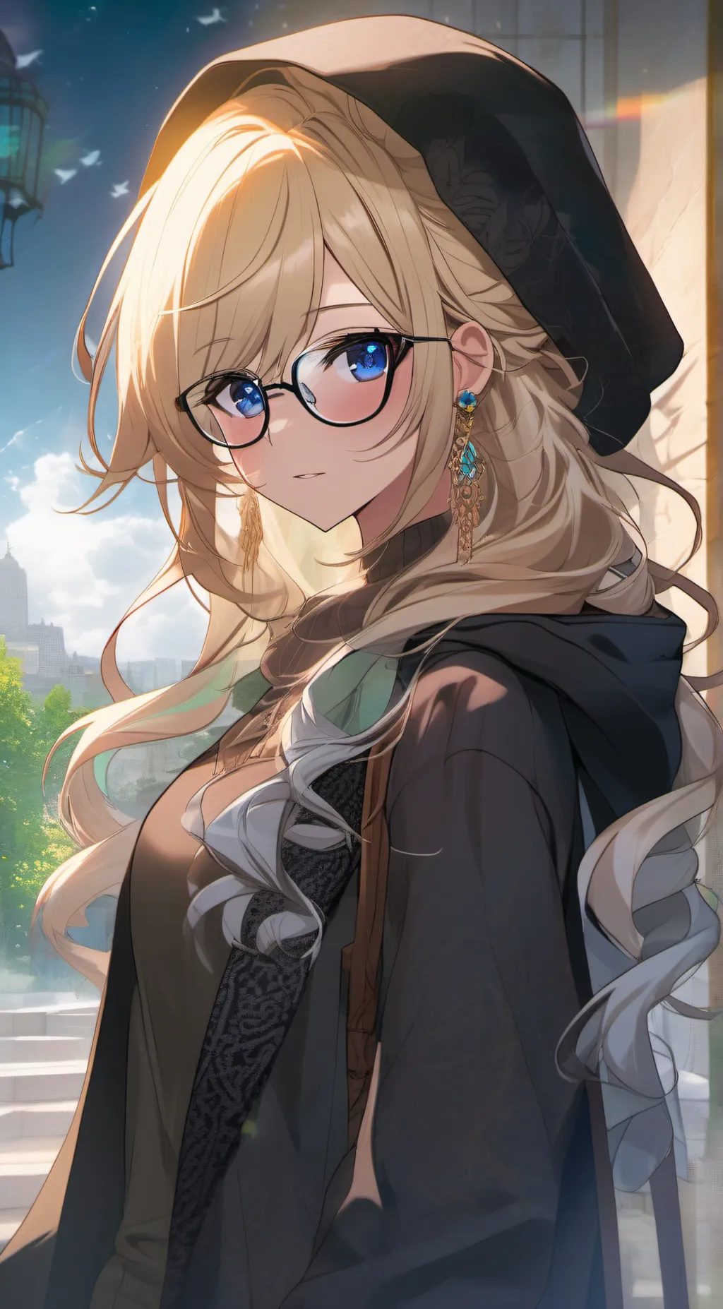 ai character: Daisy background