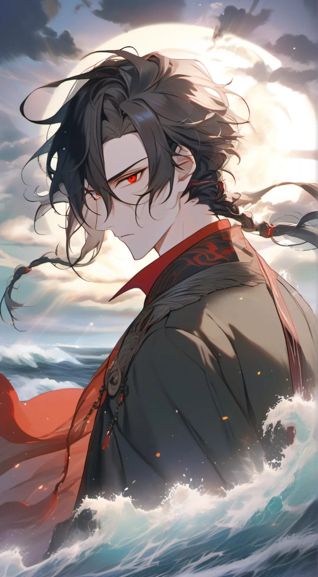 ai character: Zach background