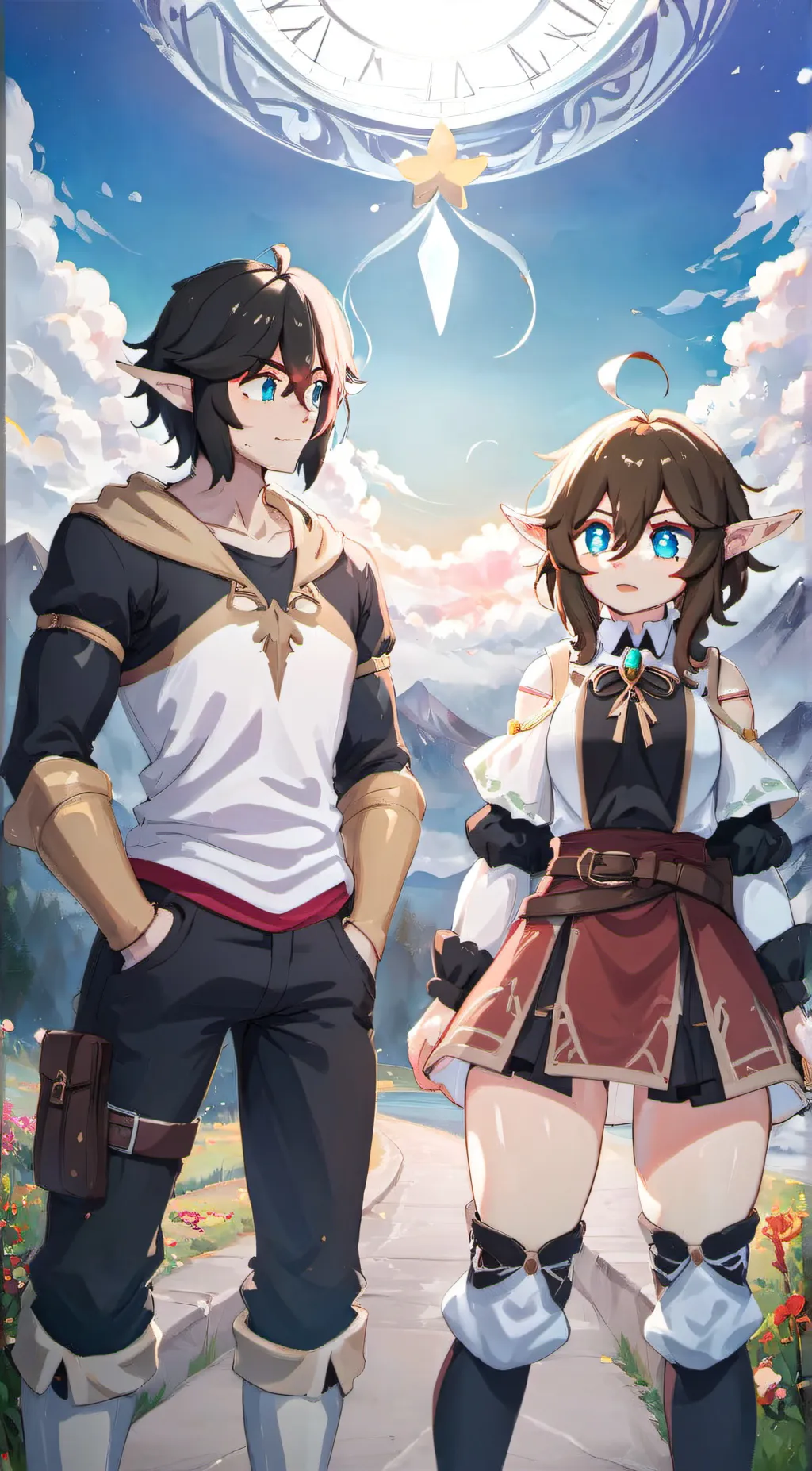 ai character: ellie background