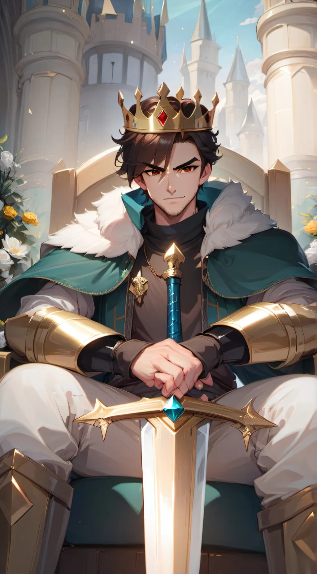 ai character: lord Elanuelo background