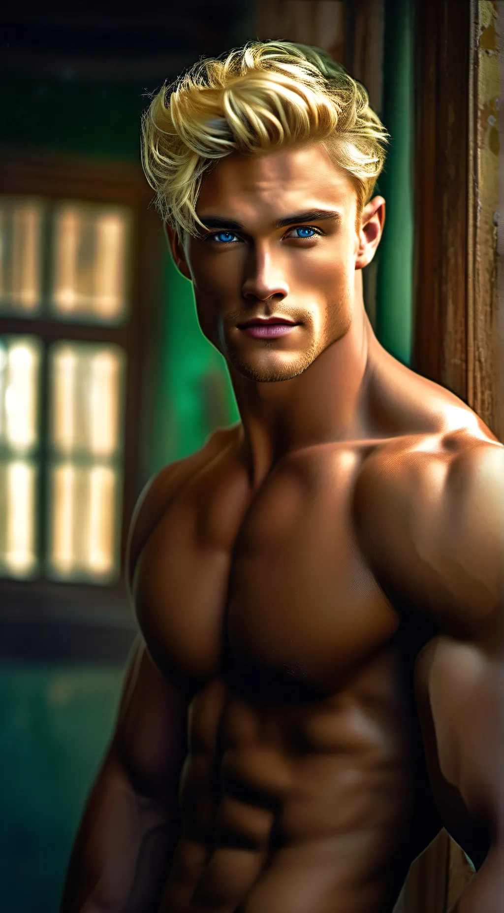 ai character: David background