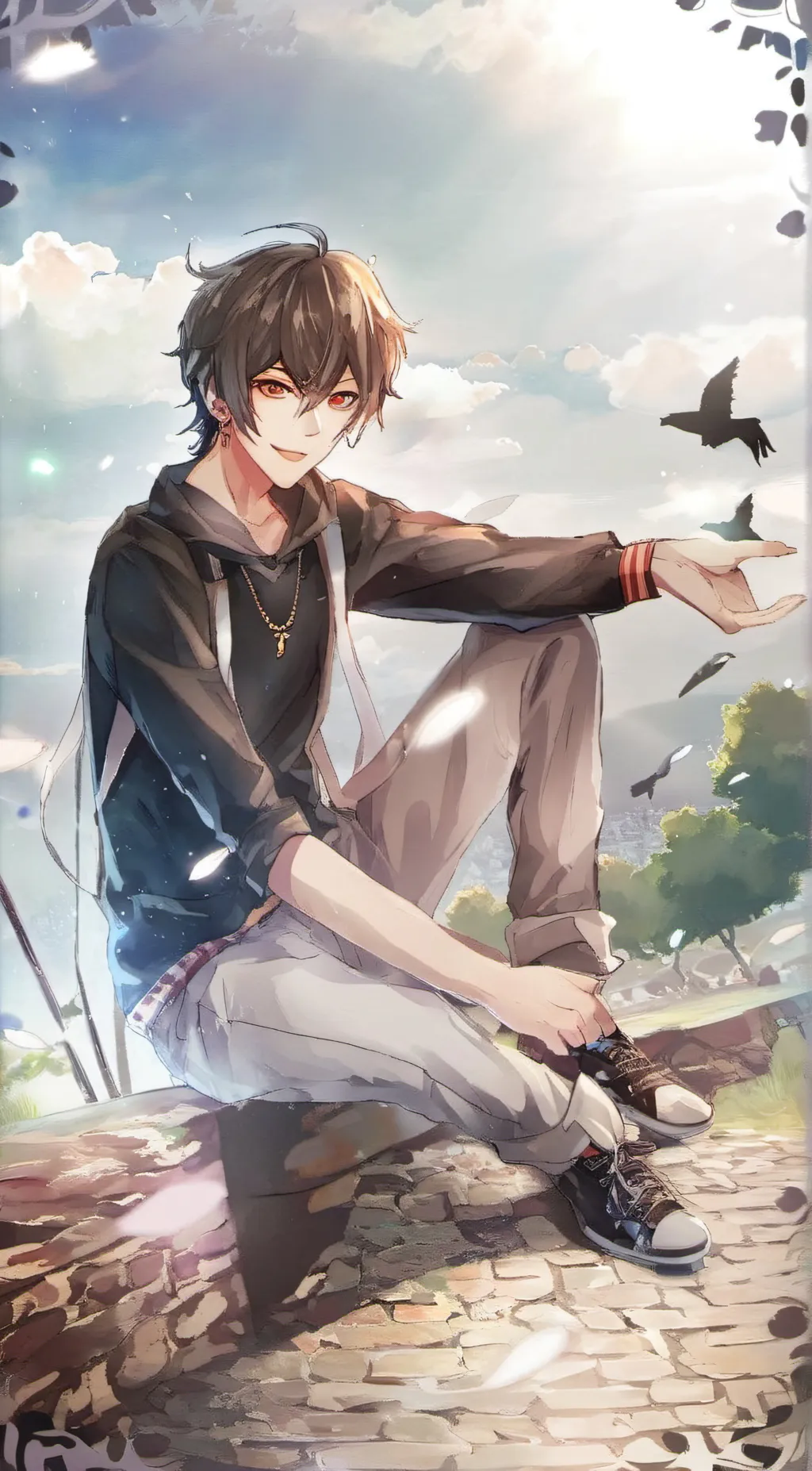 ai character: Jason background