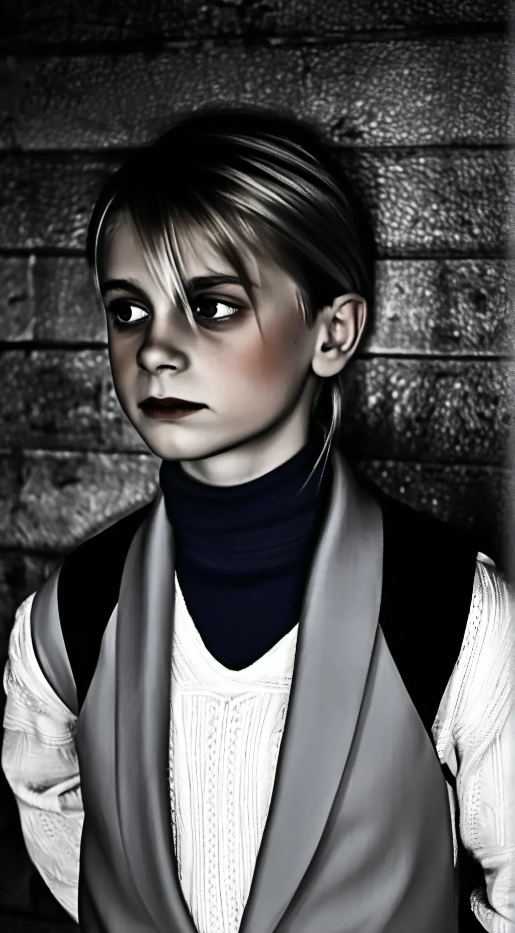 ai character: Carson background