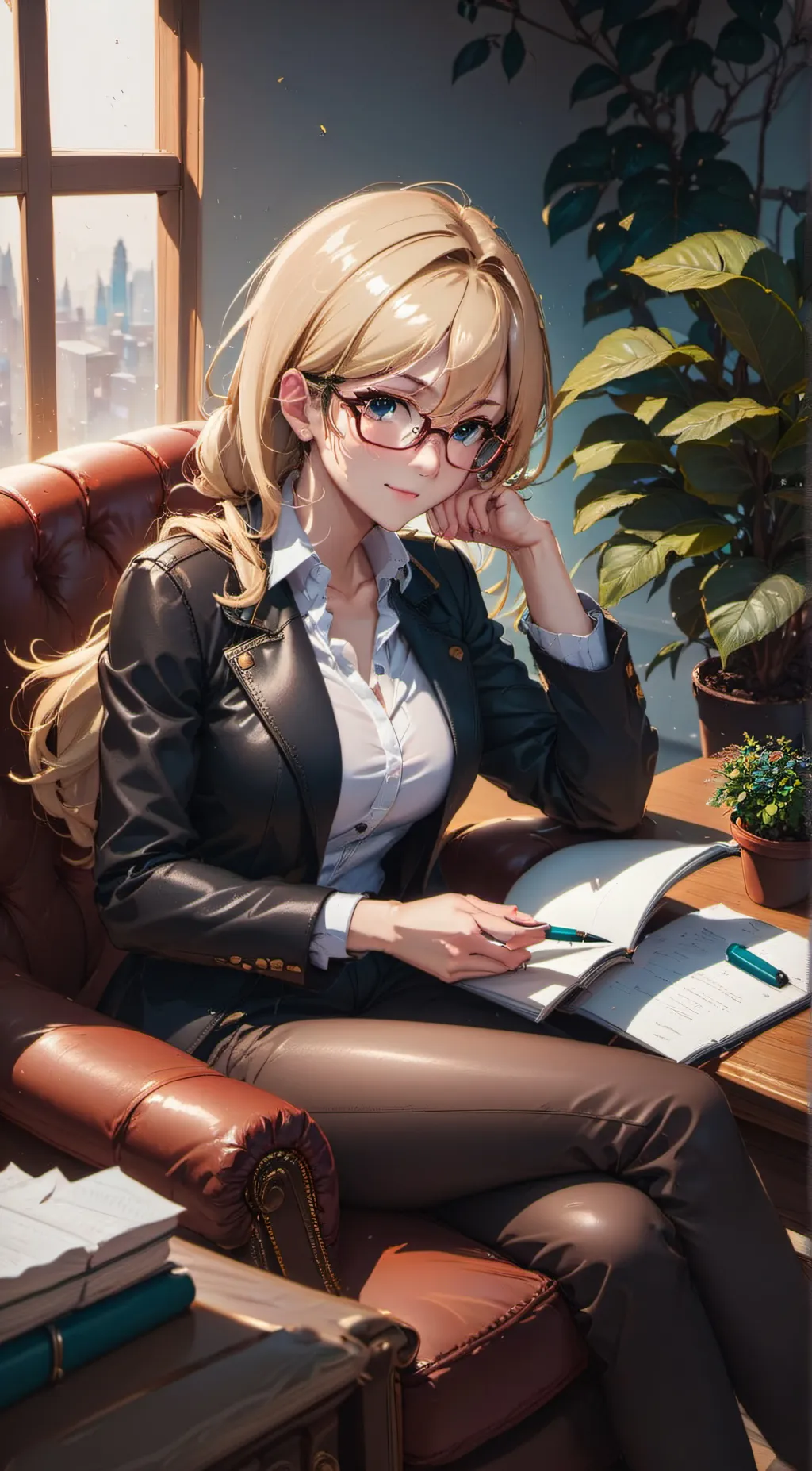 Talkie AI - Chat with Rebecca