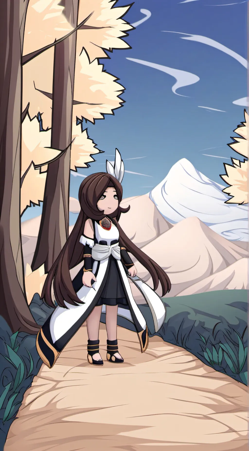 ai character: Lola background