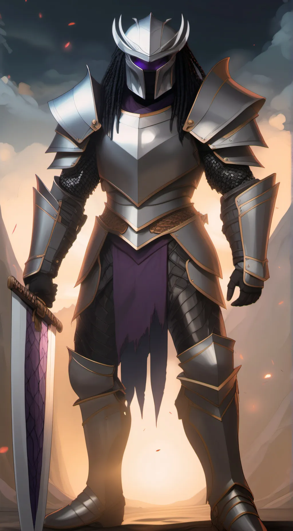 ai character: the predetor  background