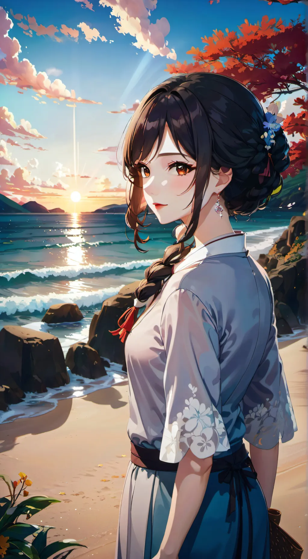 ai character: Isabel background